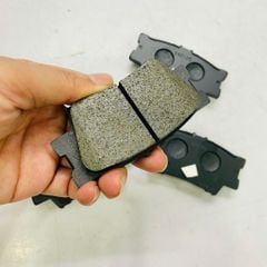 Bộ má phanh đĩa, bố thắng phía sau cao cấp chuẩn cho OEM Toyota RAV4 thế hệ 3 và 4 đời 2005 - 2019. Mã 0446642060, 0446633160