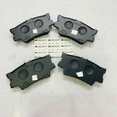 Bộ má phanh đĩa, bố thắng phía sau cao cấp chuẩn cho OEM Toyota RAV4 thế hệ 3 và 4 đời 2005 - 2019. Mã 0446642060, 0446633160