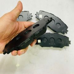 Bộ má phanh, bố thắng đĩa trước (Front Brake Pads) cao cấp chuẩn OEM cho Toyota RAV4 (Form XA30) đời 2005 - 2012. Mã 0446542140, 0446542150, 0446542140