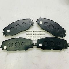 Bộ má phanh, bố thắng đĩa trước (Front Brake Pads) cao cấp chuẩn OEM cho Toyota RAV4 (Form XA30) đời 2005 - 2012. Mã 0446542140, 0446542150, 0446542140