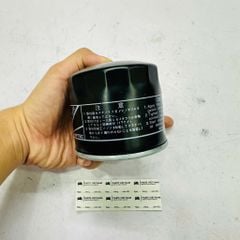 Lọc dầu, lọc nhớt động cơ (Oil Filter) Mitsubishi: Pajero V32, V33, V43, V45,V93, Lancer, Jolie Grandis ( 2005 - 2011) và Outlander (2014-2024). Động cơ 4G54, 6G72, 6G74, 4G69, 4J11, 4J12, 4G18, 4G63. Mã OE: MZ690150, MD356000