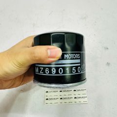 Lọc dầu, lọc nhớt động cơ (Oil Filter) Mitsubishi: Pajero V32, V33, V43, V45,V93, Lancer, Jolie Grandis ( 2005 - 2011) và Outlander (2014-2024). Động cơ 4G54, 6G72, 6G74, 4G69, 4J11, 4J12, 4G18, 4G63. Mã OE: MZ690150, MD356000