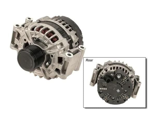 Máy phát điện động cơ EA888 1.8T và 2.0 TFSI cho Audi A4 (B8), Audi A5, Audi Q5 và Porsche Macan 2.0 đời 2008 - 2020. Hàng Denso. Mã OE: 06H903017J, 06H903017T, 0125711044