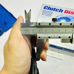 Lá côn (Clutch Disc / Bố ly hợp) hàng Exedy (Nhật Bản) cho Mitsubishi Pajero V31 4G64, V32 4G54 đời 1991 - 2000. Mã OE: MD802129, MBD022U