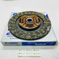 Lá côn (Clutch Disc / Bố ly hợp) hàng Exedy (Nhật Bản) cho Mitsubishi Pajero V31 4G64, V32 4G54 đời 1991 - 2000. Mã OE: MD802129, MBD022U