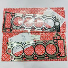 Gioăng mặt máy, ron quy lát thép nhiều lớp cao cấp cho động cơ AJ133 5.0L V8 của Land Rover: Range Rover, Range Rover Sport, LR4 (Discovery 4) đời 2010 - 2019. Hàng Elring. Mã OE Trái LR105293, Phải LR105294 ( 1 cái )