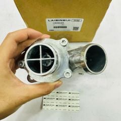 Cụm van hằng nhiệt vỏ nhôm Land Rover Range Rover (L322, L405), Sport (L320, L494), Discovery 4, Jaguar XF, XJ (Động cơ 5.0L V8, 3.0L V6 Supercharged). Hàng OEM chất lượng cao. Mã LR032135, LR035124, AJ812976