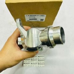 Cụm van hằng nhiệt vỏ nhôm Land Rover Range Rover (L322, L405), Sport (L320, L494), Discovery 4, Jaguar XF, XJ (Động cơ 5.0L V8, 3.0L V6 Supercharged). Hàng OEM chất lượng cao. Mã LR032135, LR035124, AJ812976