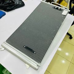 Dàn (giàn) nóng điều hòa (AC Condenser) Audi Q7 (2007-2015), Volkswagen Touareg (2004-2010) và Porsche Cayenne (2003-2010). Hàng OEM. 4L0260401A, 7L0820411C, 7L0820411E, 7L0820411G