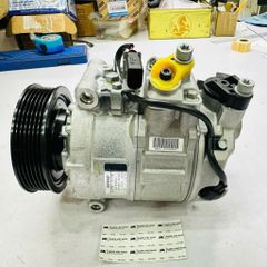 Lốc lạnh điều hòa Audi A6, A7 Quattro và SUV Q7 sử dụng động cơ V6 3.0L đời 2015 - 2019. Hàng Denso Japan. Mã 4E0260805, 4M0820803B, 4M0820803K, 4M0820803M, 447140-0310