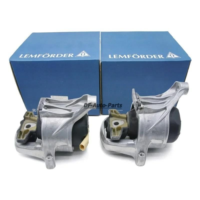 Chân máy thủy lực (Hydraulic Engine Mount) Audi A4 (B9) và Audi A5 (F5) động cơ 2.0 TFSI / TDI đời 2016 - 2024. Hàng Lemforder. Mã OE Bên Trái: 8W0199371BH (850002510) / Bên Phải: 8W0199372AB (850002610) ( 1 cái )