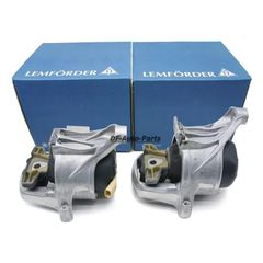 Chân máy thủy lực (Hydraulic Engine Mount) Audi A4 (B9) và Audi A5 (F5) động cơ 2.0 TFSI / TDI đời 2016 - 2024. Hàng Lemforder. Mã OE Bên Trái: 8W0199371BH (850002510) / Bên Phải: 8W0199372AB (850002610) ( 1 cái )