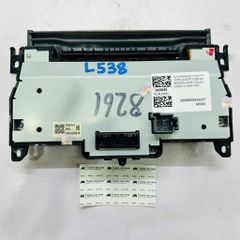 Bảng điều khiển hệ thống điều hòa phía trước (Front A/C Heater Climate Control Switch/Panel) xe Land Rover Range Rover Evoque (L538) đời 2014 - 2016. Hàng xịn tháo xe đặt 10 ngày. Mã LR071832, LR047426