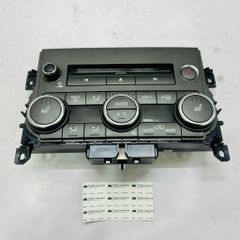 Bảng điều khiển hệ thống điều hòa phía trước (Front A/C Heater Climate Control Switch/Panel) xe Land Rover Range Rover Evoque (L538) đời 2014 - 2016. Hàng xịn tháo xe đặt 10 ngày. Mã LR071832, LR047426