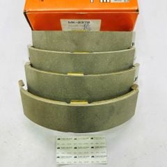 Má phanh sau guốc (Bố thắng đùm) Toyota Hiace, Cá mập đời 1998 - 2012 (Máy Dầu 2.5 & Xăng 2.7). Hàng Masuma Japan. Mã 0449504010, 0449526240