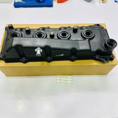 Nắp đậy giàn (dàn) cò (Engine Valve Cover) cao cấp chuẩn OEM cho các dòng xe Toyota máy dầu D-4D (Động cơ 1KD-FTV 3.0L và 2KD-FTV 2.5L): Fortuner (2005-2015), Hilux (2004-2015) và Hiace 