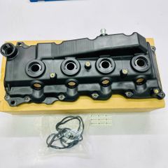 Nắp đậy giàn (dàn) cò (Engine Valve Cover) cao cấp chuẩn OEM cho các dòng xe Toyota máy dầu D-4D (Động cơ 1KD-FTV 3.0L và 2KD-FTV 2.5L): Fortuner (2005-2015), Hilux (2004-2015) và Hiace 