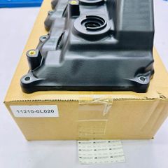 Nắp đậy giàn (dàn) cò (Engine Valve Cover) cao cấp chuẩn OEM cho các dòng xe Toyota máy dầu D-4D (Động cơ 1KD-FTV 3.0L và 2KD-FTV 2.5L): Fortuner (2005-2015), Hilux (2004-2015) và Hiace 