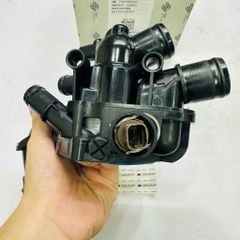 Cụm van hằng nhiệt Mini Cooper (R56, R60), Peugeot 3008, 508, Citroen đời 2007 - 2015 . Động cơ 1.6L. Hàng Frey. Mã 11537534521, 1336Z6