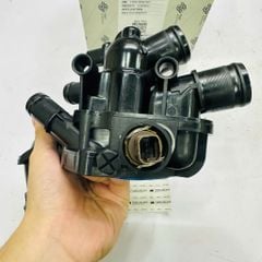 Cụm van hằng nhiệt Mini Cooper Countryman (R60), Clubman (R55), Peugeot 3008, 508, Citroen 1.6L đời 2007 - 2015. Hàng Frey. Mã 1153753452, 11537534521