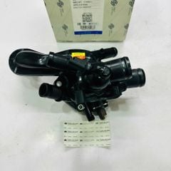 Cụm van hằng nhiệt Mini Cooper Countryman (R60), Clubman (R55), Peugeot 3008, 508, Citroen 1.6L đời 2007 - 2015. Hàng Frey. Mã 1153753452, 11537534521