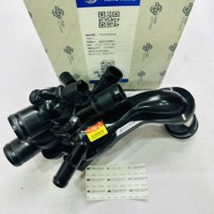 Cụm van hằng nhiệt Mini Cooper Countryman (R60), Clubman (R55), Peugeot 3008, 508, Citroen 1.6L đời 2007 - 2015. Hàng Frey. Mã 1153753452, 11537534521
