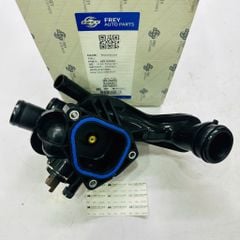 Cụm van hằng nhiệt Mini Cooper Countryman (R60), Clubman (R55), Peugeot 3008, 508, Citroen 1.6L đời 2007 - 2015. Hàng Frey. Mã 1153753452, 11537534521