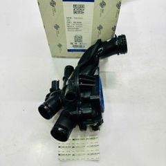 Cụm van hằng nhiệt Mini Cooper Countryman (R60), Clubman (R55), Peugeot 3008, 508, Citroen 1.6L đời 2007 - 2015. Hàng Frey. Mã 1153753452, 11537534521