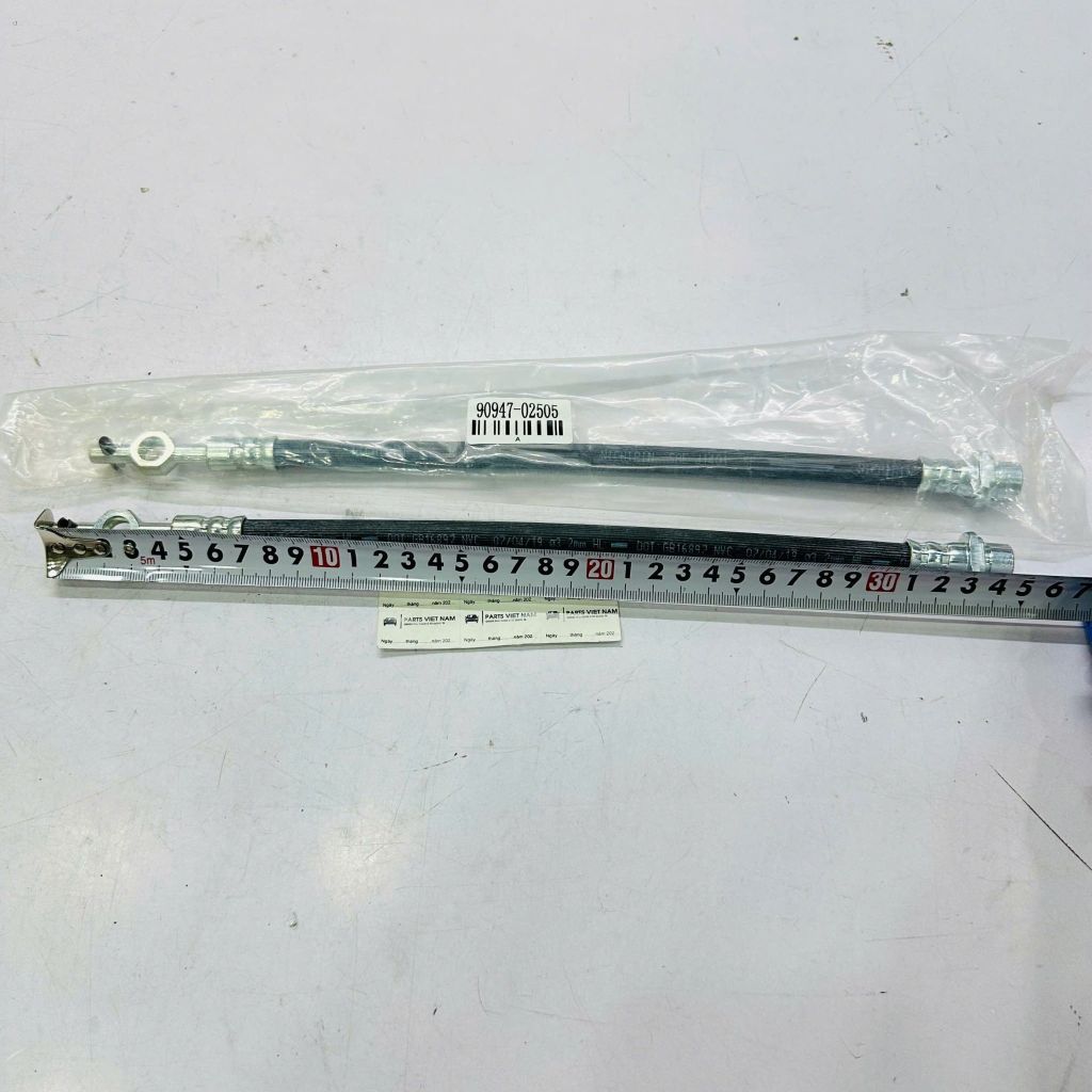 Tuy ô phanh trước Toyota Zace đời 1999 - 2005. Hàng cao cấp loại dài 34 . Mã 90947-002E11, 90947002E11 ( 1 cái )