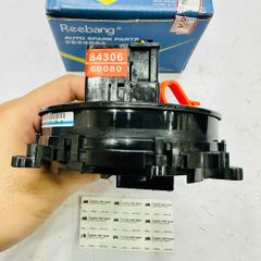 Cuộn kèn (Cáp còi / Túi khí) Toyota Land Cruiser 100, Prado 120, Lexus GX470, LX470 đời 2002 - 2009. Hàng Reebang. Mã 84306-60080, 8430660080
