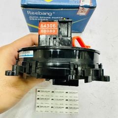 Cuộn cáp còi vô lăng Toyota Land Cruiser 100, Prado 120, 4Runner, FJ Cruiser và Lexus LX470, GX470, ES300 đời 1998 - 2010. Hàng Reebang cao cấp. Mã 84306-60080, 8430660080