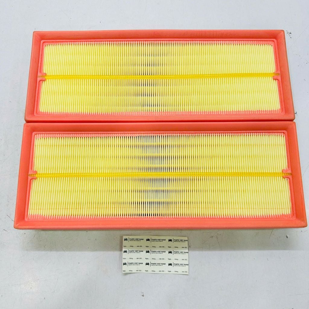 Lọc gió động cơ M272 Mercedes W204, W203, W211, W212, W164 đời 2000 - 2014. Hàng cao cấp. Mã 2730940404, A1120940604, A1120940004, A2730940404 ( 1 đôi )