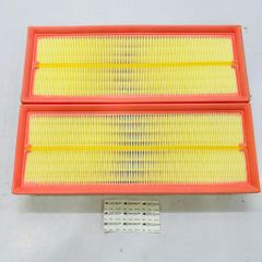 Lọc gió động cơ M272 Mercedes W204, W203, W211, W212, W164 đời 2000 - 2014. Hàng cao cấp. Mã 2730940404, A1120940604, A1120940004, A2730940404 ( 1 đôi )