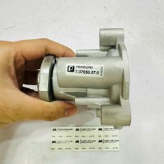 Cụm bơm nước làm mát Volkswagen Polo, Golf, Jetta, Passat; Audi A3; Skoda Fabia; Seat Cordoba động cơ EA111 1.4 1.6L đời 2006 - 2015. Hàng Pieburg Âu. Mã 03C121008J, 03C121008D, 03C121008K, 03C121008L, 03C121008C