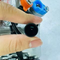 Lốc lạnh điều hòa cao cấp chuẩn OEM Mitsubishi Grandis động cơ 2.4L MIVEC 4G69 đời 2005 - 2011. Mã MR958135, MN179660, 7813A314, 7813A268