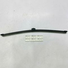Chổi gạt mưa phía sau (Rear Wiper Blade) cao cấp dành cho Audi Q7 thế hệ đầu tiên (Form 4L) đời 2007 đến 2015. Mã 4L0955425