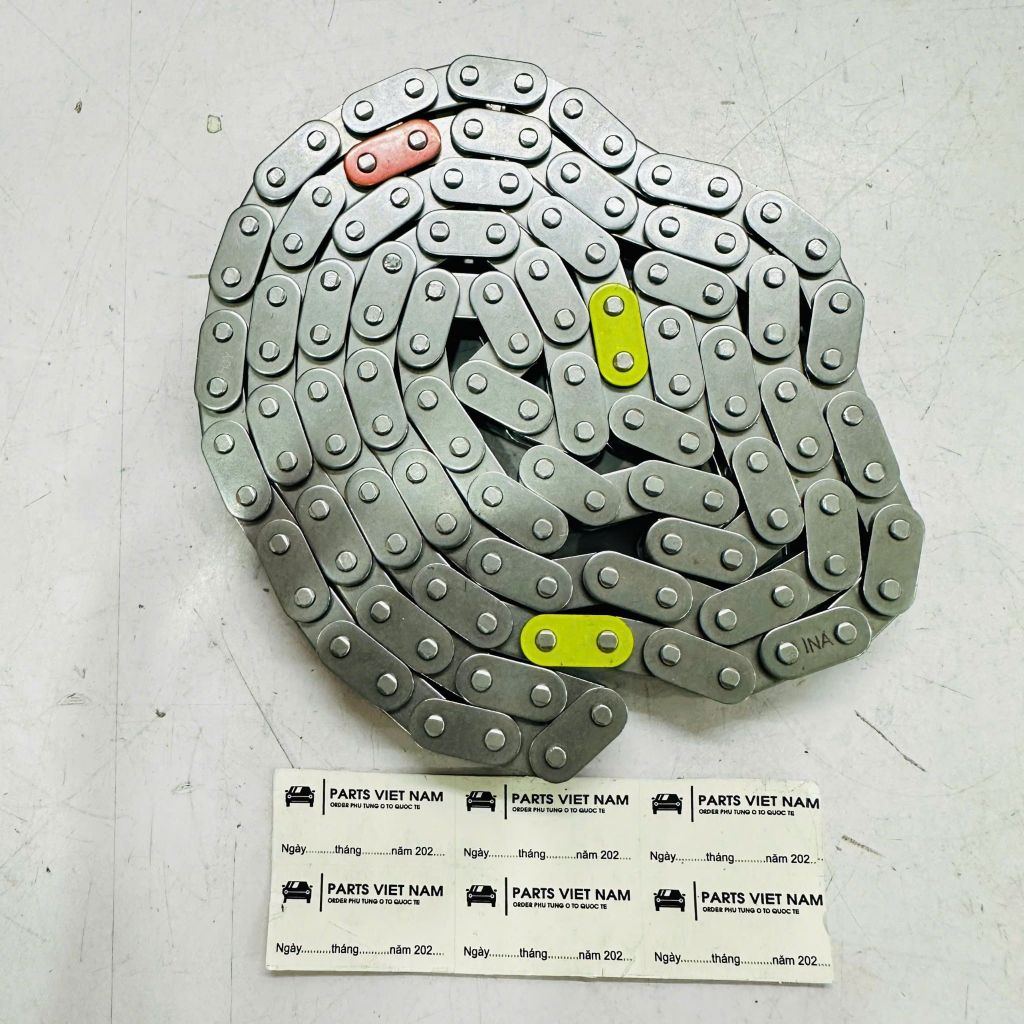 Sợi xích cam (Sên cam) Toyota Camry 2.5Q (ASV50, ASV70), RAV4, Lexus ES250, NX300h động cơ 2AR-FE đời 2013 - 2023. Hàng chất lượng cao. Mã 1350636030, 13506-36030