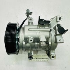 Lốc điều hòa, máy nén lạnh cho xe Toyota Hilux, Fortuner, Innova đời 2015 - 2024. Hàng Denso Indo, dùng cho động cơ dầu 1GD, 2GD và xăng 1GR, 2TR. Mã 883200K520, 88320-0K520
