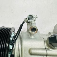 Lốc điều hòa, máy nén lạnh cho xe Toyota Hilux, Fortuner, Innova đời 2015 - 2024. Hàng Denso Indo, dùng cho động cơ dầu 1GD, 2GD và xăng 1GR, 2TR. Mã 883200K520, 88320-0K520