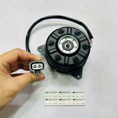 Mô tơ quạt két nước làm mát bên phải Toyota Camry, Avalon và Lexus ES200, ES250, ES300h, ES350. 2AR-FXE đời 2013 - 2018 Hàng Denso Japan. Mã 16363-36170, 1636336170
