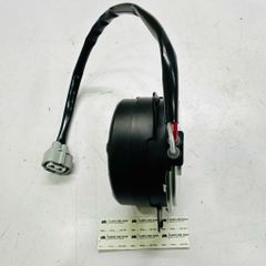 Mô tơ quạt két nước làm mát bên phải Toyota Camry, Avalon và Lexus ES200, ES250, ES300h, ES350. 2AR-FXE đời 2013 - 2018 Hàng Denso Japan. Mã 16363-36170, 1636336170