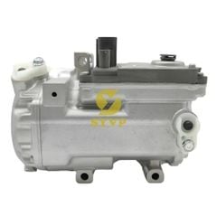 Lốc lạnh điều hòa chạy điện cao áp hàng Denso cho Toyota Camry Hybrid, Highlander Hybrid và Lexus GS450h đời 2006 - 2015. Đặt hàng 8 - 10 ngày. Mã 8837030021, 8837030020, 042000-0242