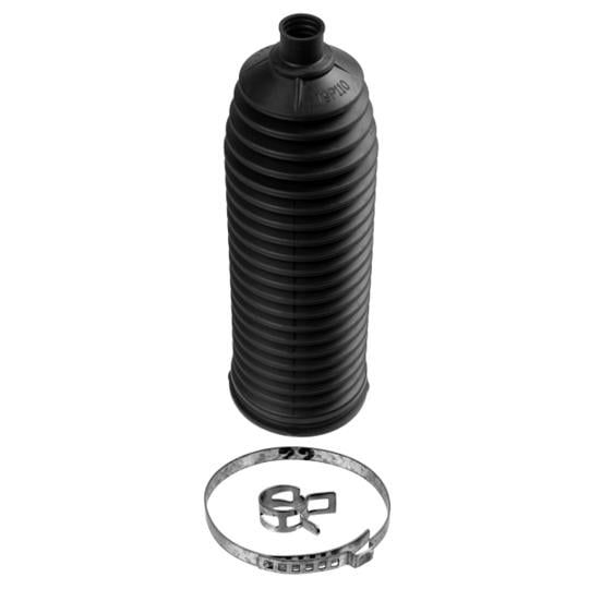 Cao su chụp bụi thước lái Mercedes Benz E200, E240, E300 W211, SLK200, SLK350, SLC200, SLC300 R172 đời 2002 - 2011. Hàng Lemforder. Mã A2034630396 ( 1 cái )