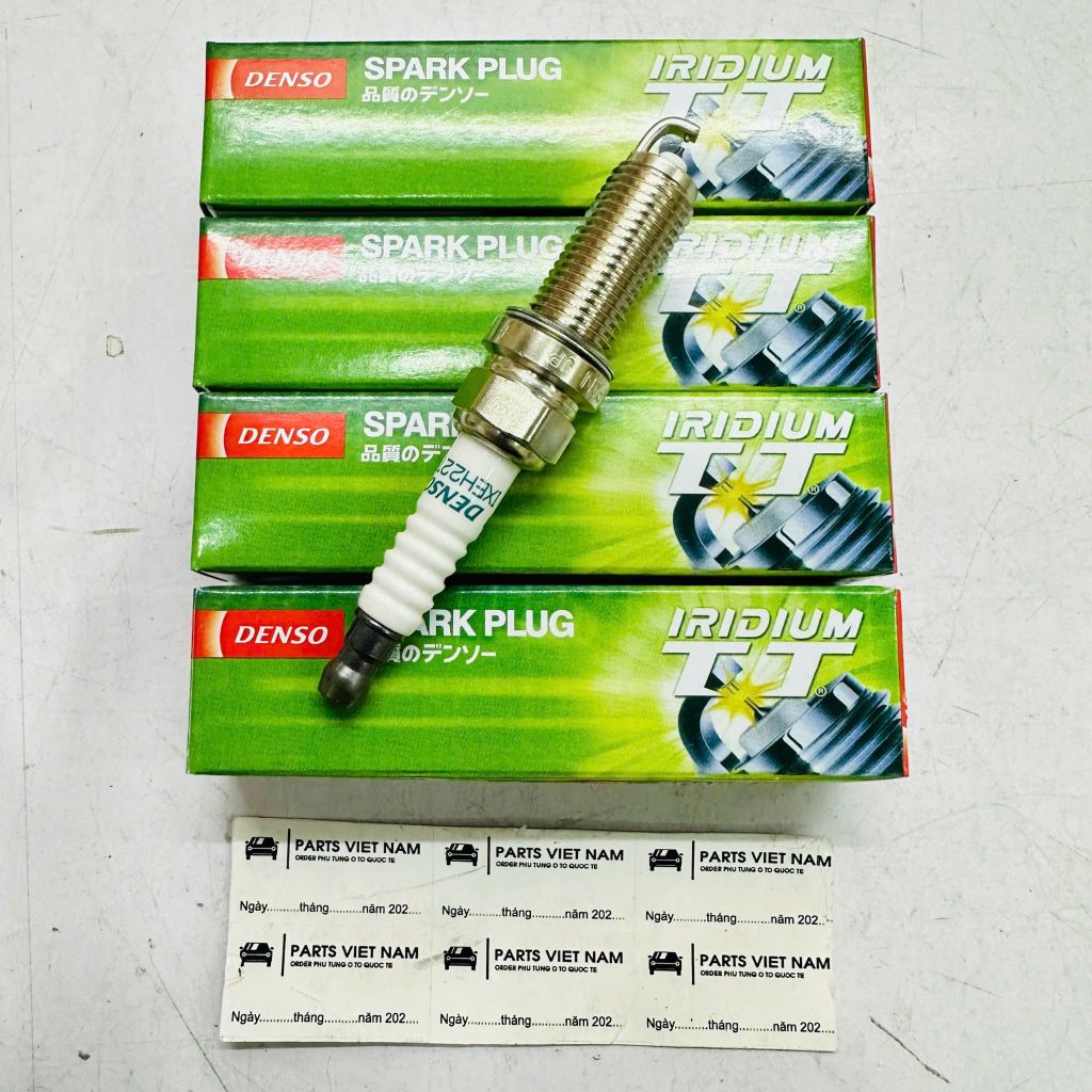 Bugi Infiniti, Nissan, QX70, 350Z, Murano động cơ 3.5 / 3.7 V6 (VQ35, VQ37) đời 2004 - 2019. Hàng Denso Iridium TT XEH22TT. Mã 267700-8510, 22401EW61C