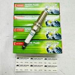 Bugi Infiniti, Nissan, QX70, 350Z, Murano động cơ 3.5 / 3.7 V6 (VQ35, VQ37) đời 2004 - 2019. Hàng Denso Iridium TT XEH22TT. Mã 267700-8510, 22401EW61C