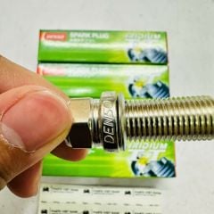 Bugi Infiniti, Nissan, QX70, 350Z, Murano động cơ 3.5 / 3.7 V6 (VQ35, VQ37) đời 2004 - 2019. Hàng Denso Iridium TT XEH22TT. Mã 267700-8510, 22401EW61C