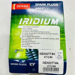 Bugi Infiniti, Nissan, QX70, 350Z, Murano động cơ 3.5 / 3.7 V6 (VQ35, VQ37) đời 2004 - 2019. Hàng Denso Iridium TT XEH22TT. Mã 267700-8510, 22401EW61C