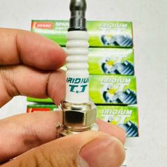 Bugi Infiniti, Nissan, QX70, 350Z, Murano động cơ 3.5 / 3.7 V6 (VQ35, VQ37) đời 2004 - 2019. Hàng Denso Iridium TT XEH22TT. Mã 267700-8510, 22401EW61C