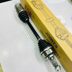 Cây láp bên phải Honda City số tự động 2014 - 2020. Hàng TOK. Thông số 26 răng ngoài, 25+2 răng trong, chiều dài 570mm. Mã A-HO-21