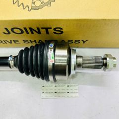 Cây láp bên phải Honda City số tự động 2014 - 2020. Hàng TOK. Thông số 26 răng ngoài, 25+2 răng trong, chiều dài 570mm. Mã A-HO-21
